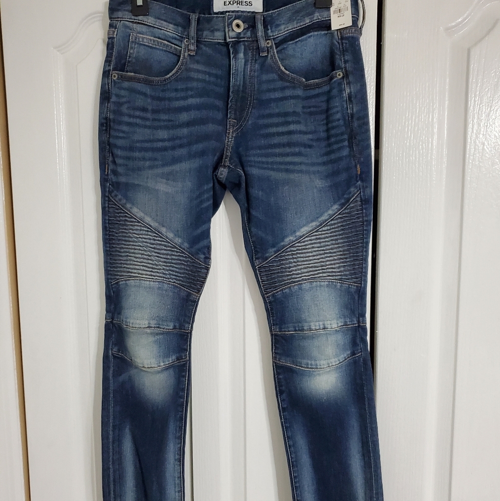 Express men skinny jeans